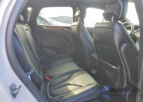 2017 Lincoln Mkc Reserve z USA, uszkodzony, nr VIN 5LMTJ3DH3HUL50800